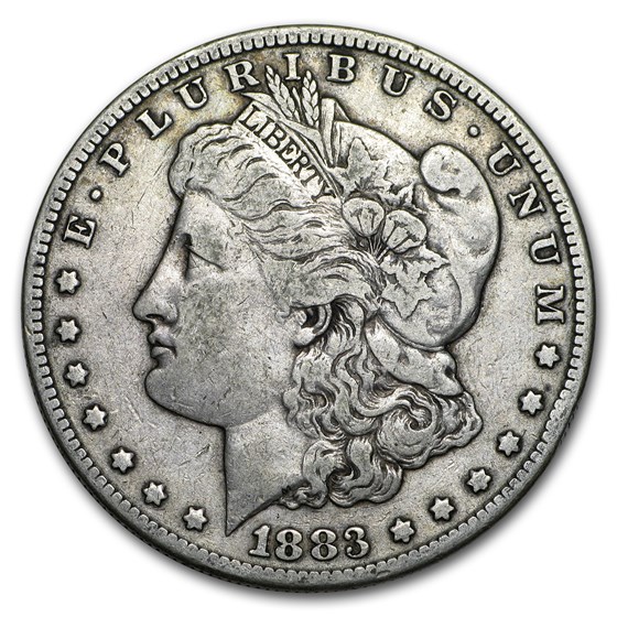 1883-S Morgan Dollar VG/VF 1883-S Morgan Dollar VG/VF